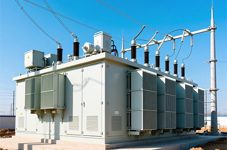 延吉35kv大型箱式变电站